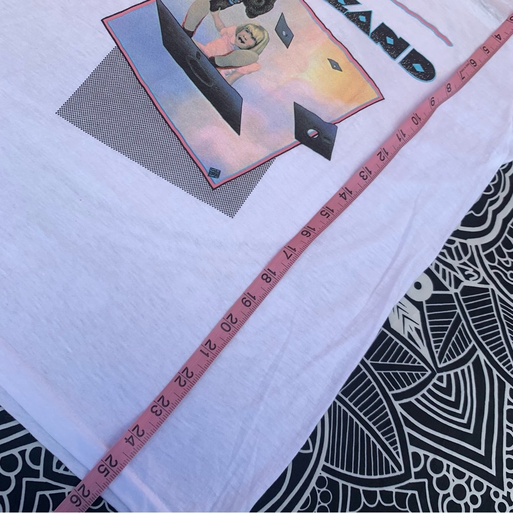 Vtg Single Stitch T Shirt Made In USA California Gold, 70s 80s, Babes in Borland - Picture 9 of 10